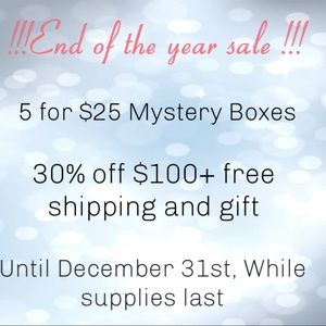 ❗️READ DESCRIPTION❗️END OF THE YEAR SALE